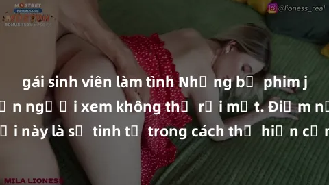 gái sinh viên làm tình Những bộ phim jav SM không che khiến người xem không thể rời mắt. Điểm nổi bật của thể loại này là sự tinh tế trong cách thể hiện cảm xúc và sự hấp dẫn của những cảnh quay.