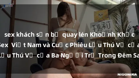 sex khách sạn bị quay lén Khoảnh Khắc Đầy Kịch Tính: Sex Việt Nam và Cuộc Phiêu Lưu Thú Vị của Ba Người Trẻ Trong Đêm Say Đắm